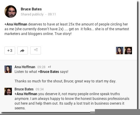 bruce bates g+ update