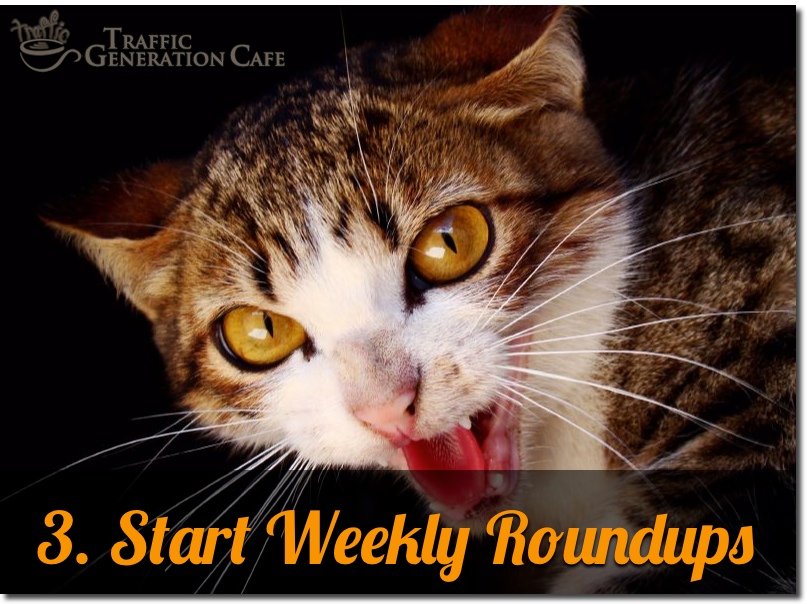 get traffic start link roundups