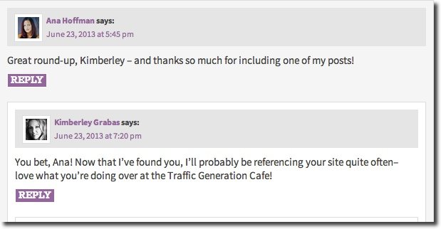 thank you for WordPress trackbacks