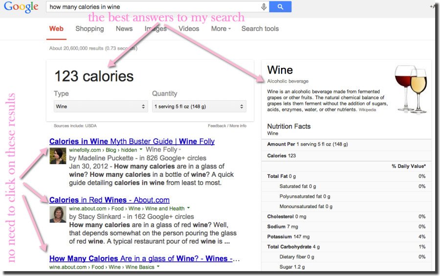 google.com search engine results