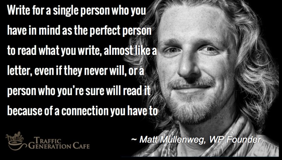 how to write for Google Semantic Search matt mullenweg