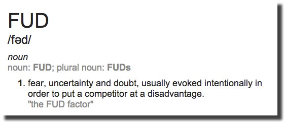 google fud penalty policy