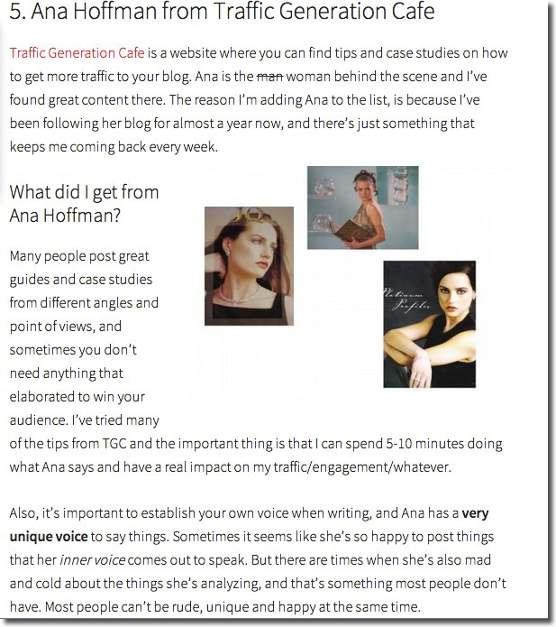 who is ana hoffman by Servando Silva