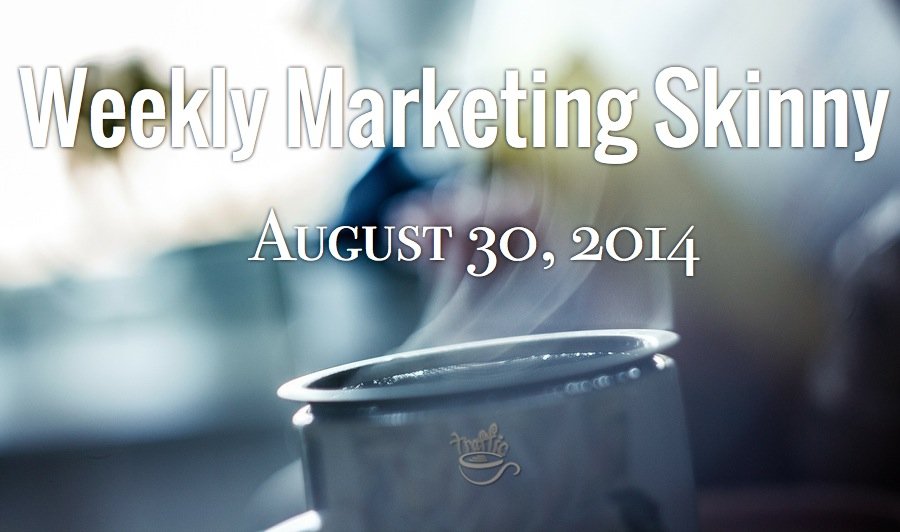 weekly marketing news august 30
