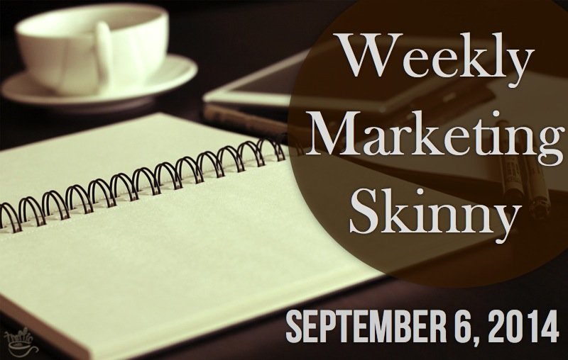 weekly marketing news september 6 2014