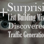 19+ way list building at Traffic Generation Café could be better!
