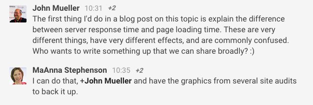 How to respond to comments to stand out
