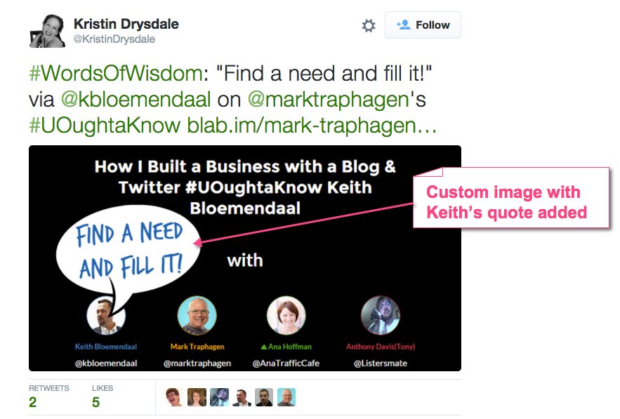 How Kristin Drysdale does influencer marketing 