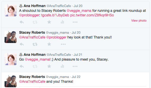 How to stand out to blog link roundup writers