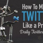 How to manage twitter: Daily Twitter Routine