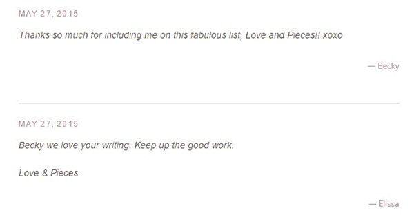 Make sure to thank the influencers for their shares