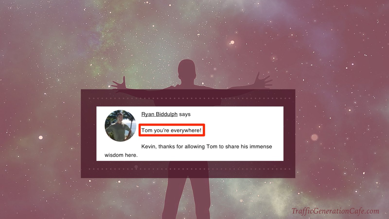 Guest blog post lessons: being 'everywhere'