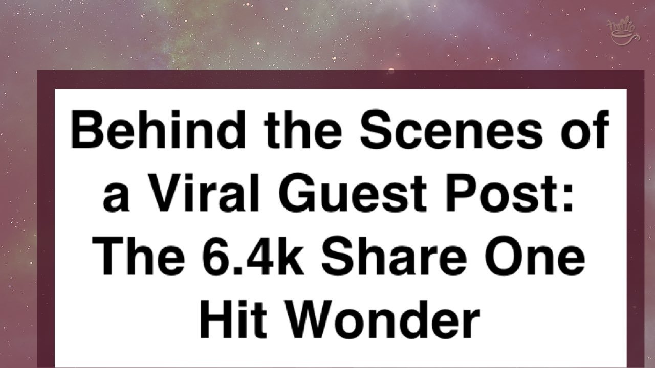 Guest blog post lessons: Make Case Studies About Remarkable Results