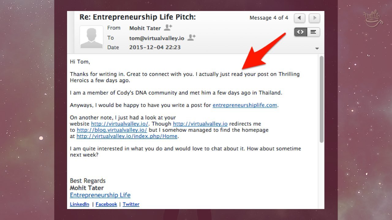 Guest blog post lessons: After A Couple Of Big Posts Things Get Easier
