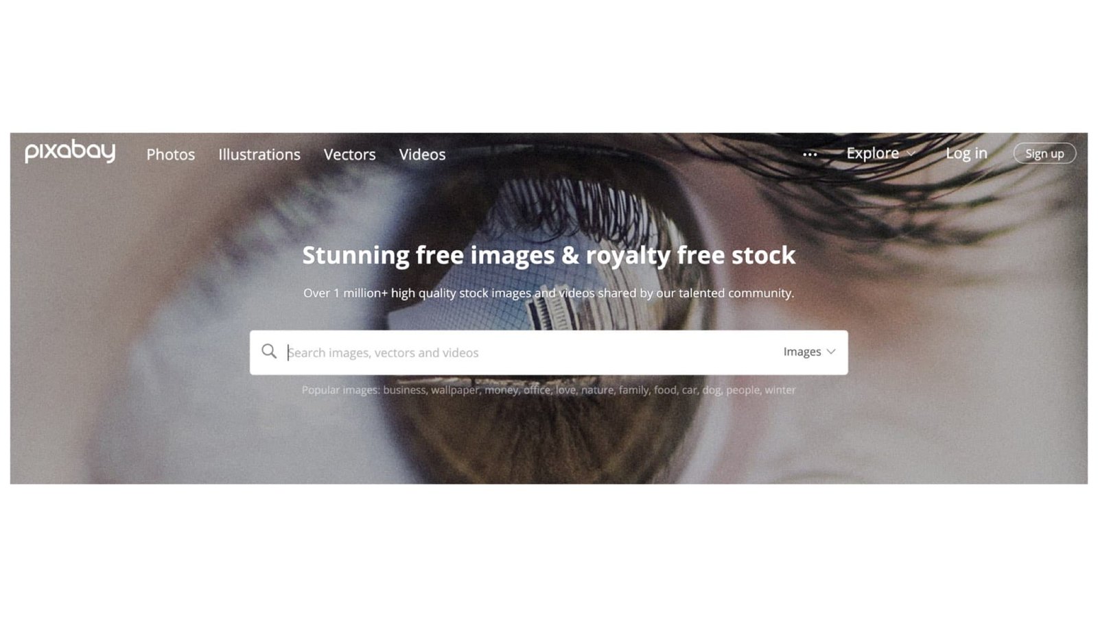 Pixabay free stock photo website