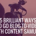 How Content Samurai can help with video traffic review