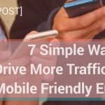 7 ways to make your emails mobile friendly
