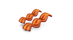 New bacon emoji