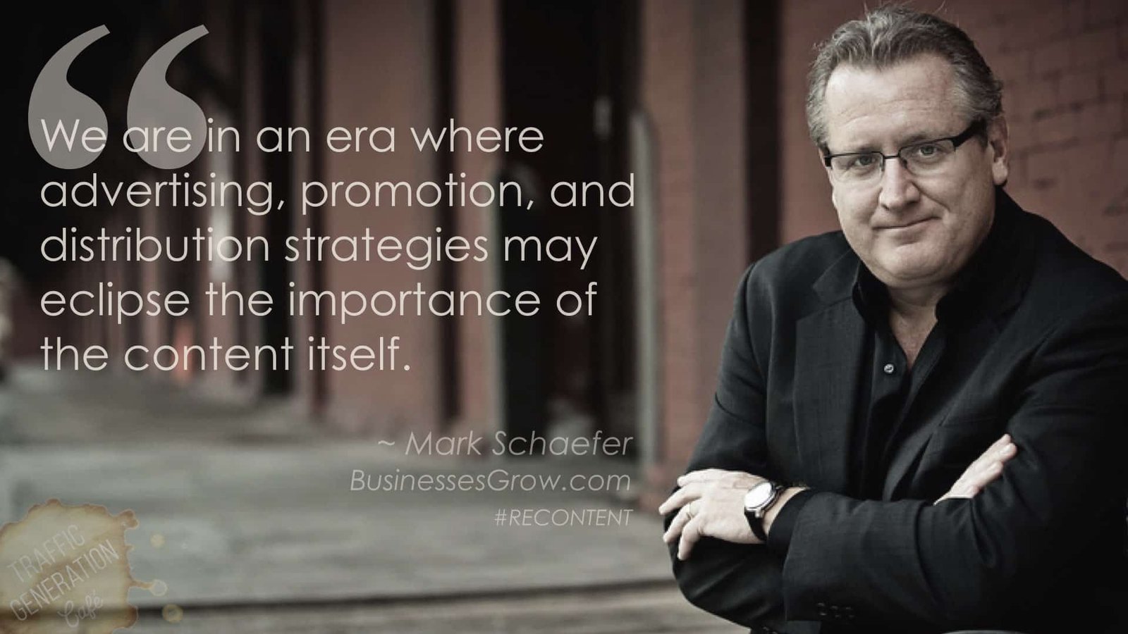 content repurposing by Mark Schaefer