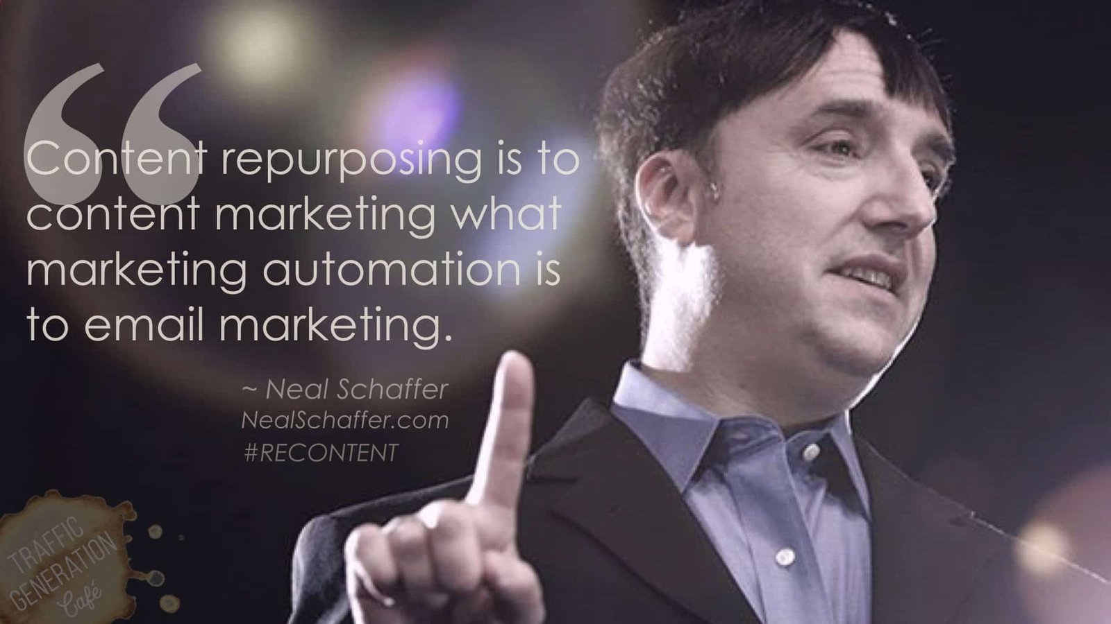 content repurposing by Neal Schaffer