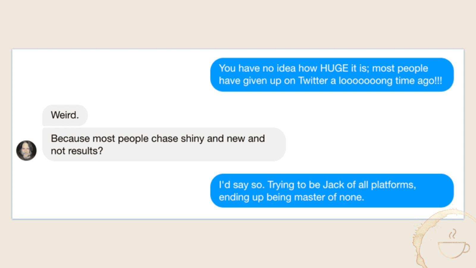 What did Chris Brogan say about Twitter traffic generation?